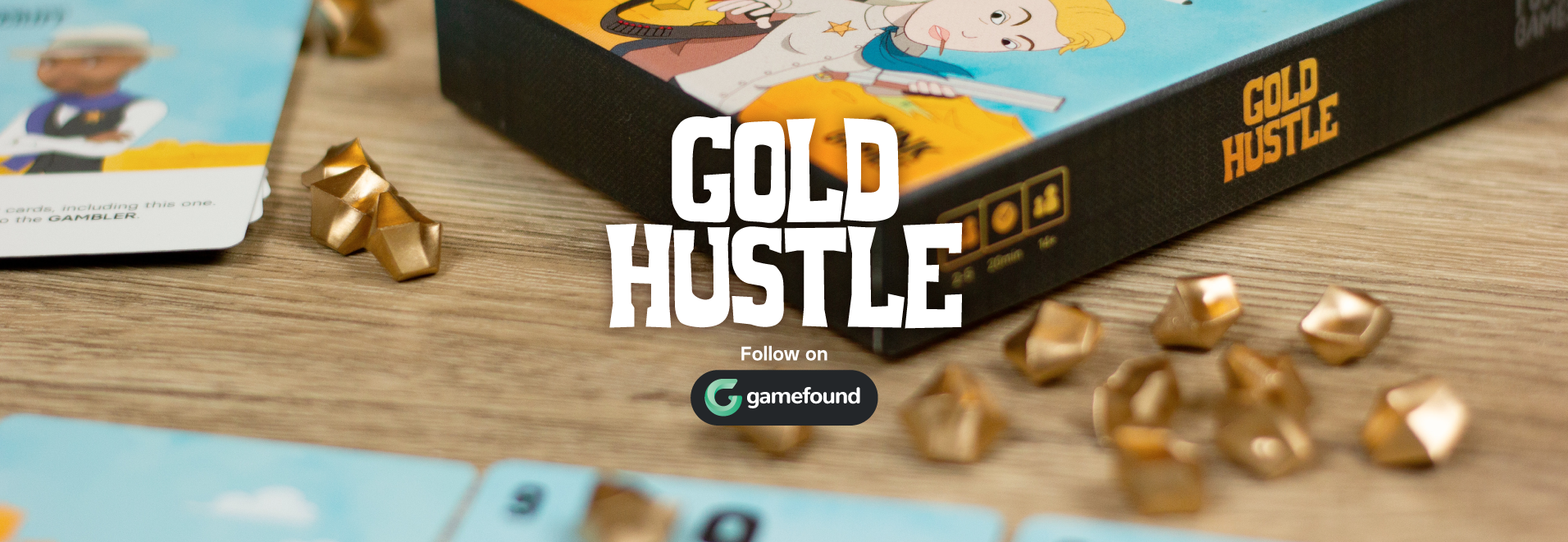 Gold Hustle page banner